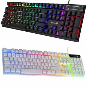 Renewgoo GooGamer Gaming Keyboard LED Backlight Backlit Computer Esports PC Mac - Click1Get2 On Sale