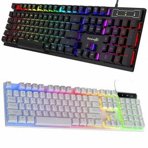 Renewgoo GooGamer Gaming Keyboard LED Backlight Backlit Computer Esports PC Mac - Click1Get2 Price Drop