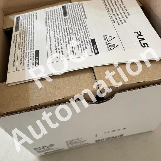 New PULS QS40.241 POWER SUPPLY 40A AC 100240V 24VDC eBay