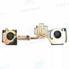 New 02DM016 For Thinkpad P52 P53 CPU Cooling Fan and Heatsink 02DM017