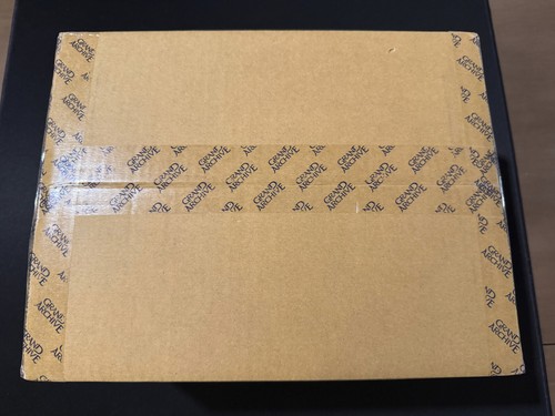 Grand Archive Alchemical Revolution 1st Edition Sealed Booster Box Case (ALC) - Picture 3 of 3