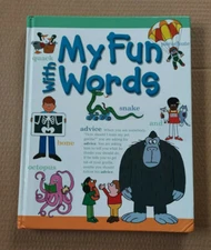 Childrens Book - My Fun With Words Dictionary, Book One A-K, James Ertel, 2013