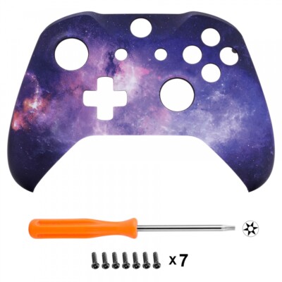 Custom Replace Faceplate Top Shell for Xbox One X / One S Controller - Patterned
