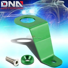 For 1992-1997 Civic Del Sol EG EH EJ Aluminum Radiator Stay Mount Bracket Green