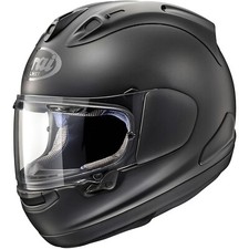Casco moto Arai RX-7V Evo Frost Black Solid taglia S casco integrale