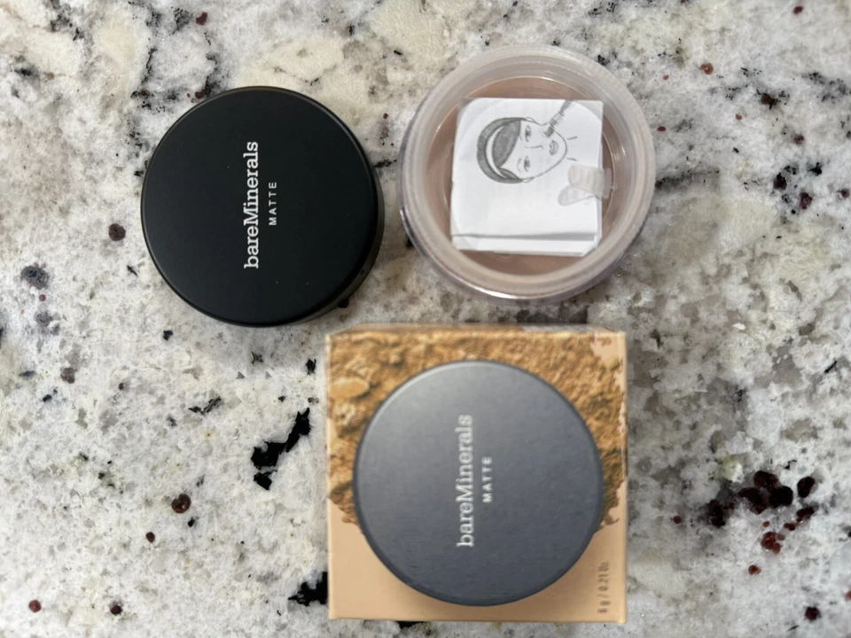 Minerali nudi polvere abbastanza media. Spedizione gratuita. - Immagine 4 di 4