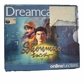 Shenmue - Dreamcast Sega - Complete 4 Disc Boxed Game Collectible - UK seller