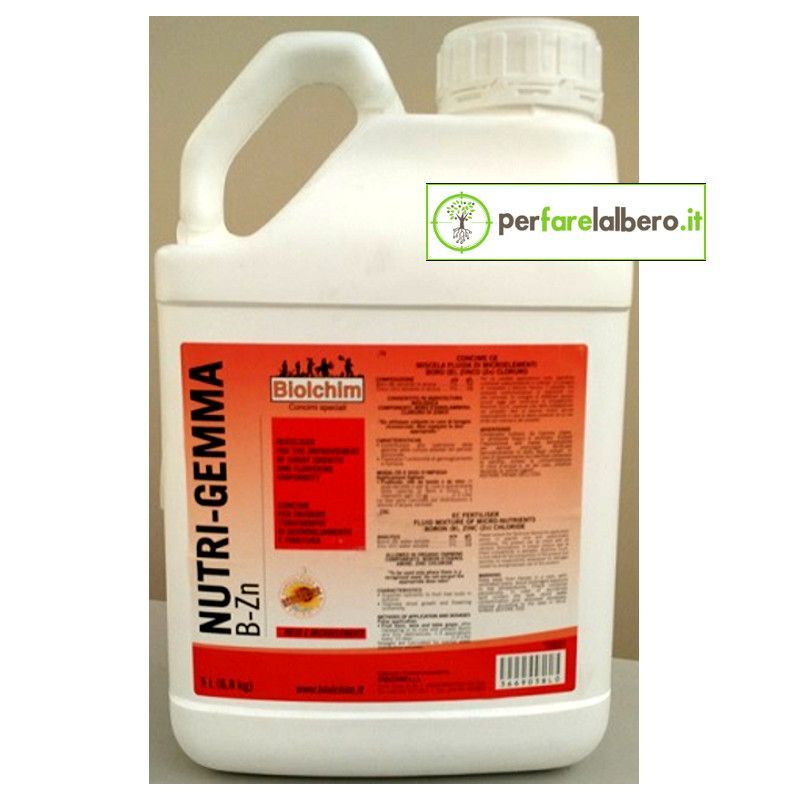 NUTRI-GEMMA B-Zn, concime per favorire l’uniformità di germogliamento e