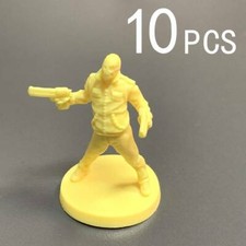 Lot 10 yellow toys For Dungeons  Dragon D D Toys Marvelous Miniatures K7