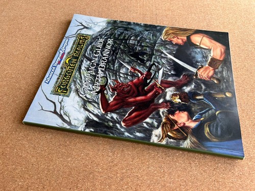 AD&D Forgotten Realms Campaign Guide To Myth Drannor - TSR1084 Book Only (1993) - Picture 3 of 14