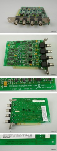PP3207 EAE 8 Bit ISA PC Card 4 Port Hub 710 - Picture 2 of 2