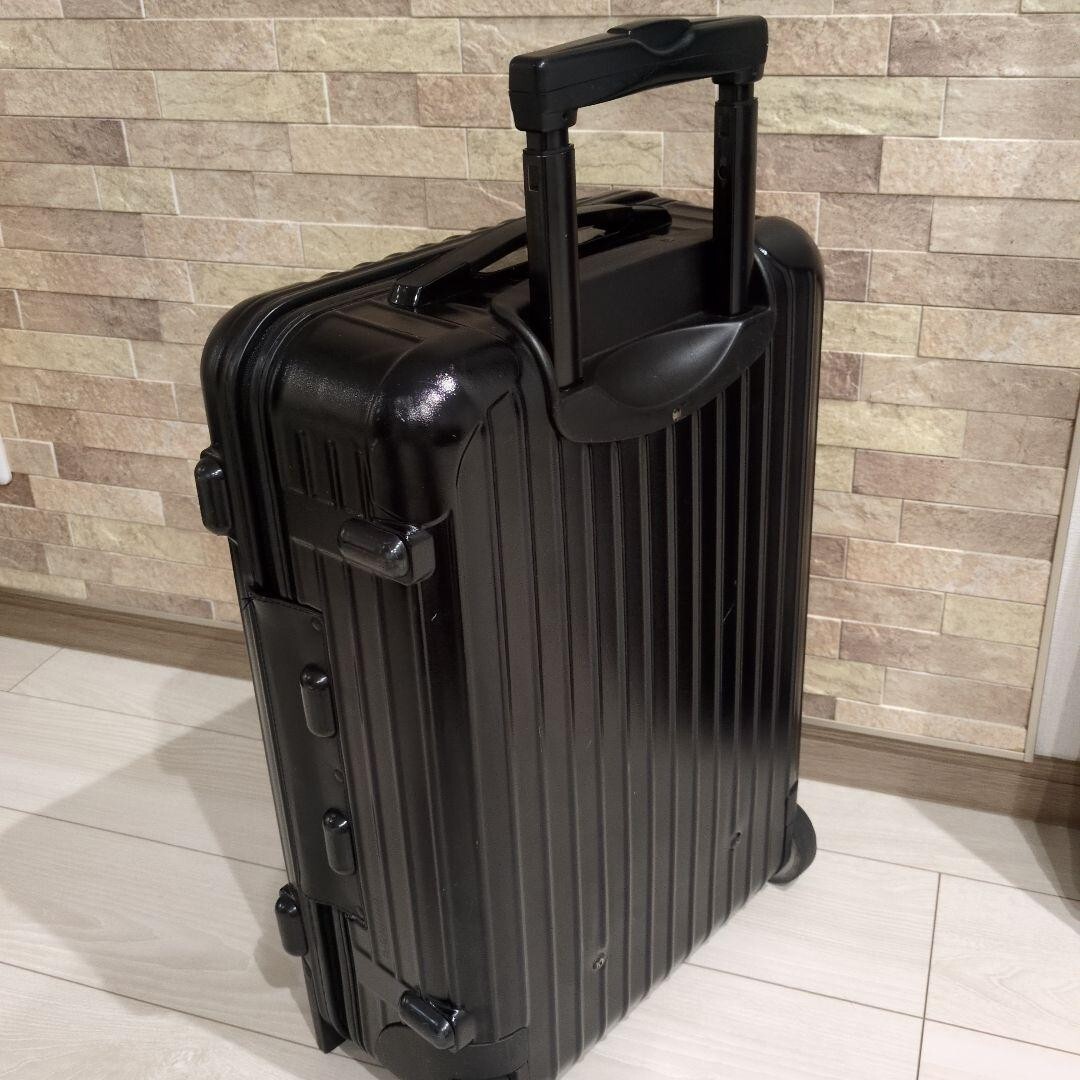 Rimowa Salsa 35L Black 2-wheels Carry Case Suitcase | eBay