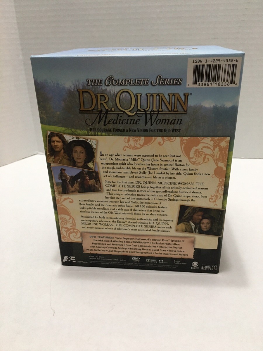 Dr Quinn Medicine Woman The Complete Series DVD 42-Disc Set 6