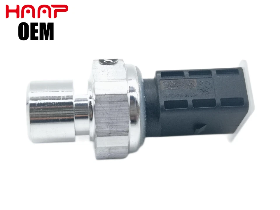 NEW OEM A/C Pressure Switch Sensor For Audi A4 A5 A6 VW Tiguan Touareg 4H0959126 - Image 3 of 4