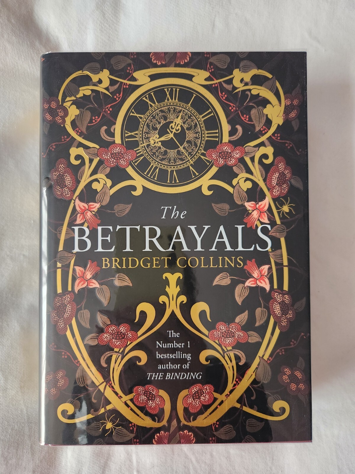 Signed & Numbered Goldsboro Books Exclusive The Betrayals by Bridget Collins