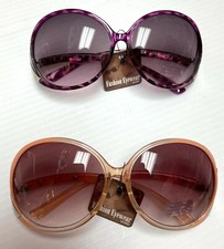 New Women Sunglasses Butterfly Frame Hot 2024, 2 Colors Choose
