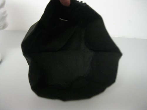 Wild Oats Chefs Hat Black Skull Cap Elastic Fit Chef Hat Lot of 2 - Picture 7 of 7
