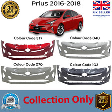 New Toyota Prius 1.8L Hybrid 2016~2018 Front Bumper White Red White Grey Silver