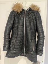 Oakwood Leather Puffer Coat Women’s