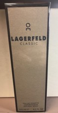 LAGERFELD CLASSIC by Parfums lagerfeld 4.2oz/125ml EDT SPRAY *VINTAGE* 