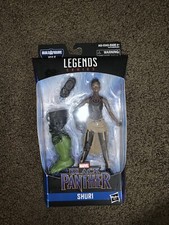 Marvel Legends Hasbro Smart Hulk BAF Series SHURI Black Panther 6  Figure New