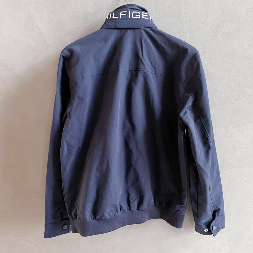 Tommy Hilfiger Men's Water Wind Resistant Hidden Hood Windbreaker