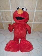 Sesame Street Tickle me Elmo Talking Soft Toy 2011 Gift Retro Vintage 