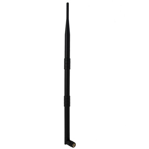 360° Antenne 12 dBi Router WiFi RP SMA Stecker 2,4 GHz Signalverstärkung - Bild 2 von 4