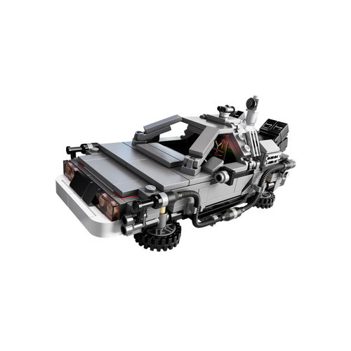 Lego 21103 Back to the Future The DeLorean Time Machine 401pcs SEALED - Picture 4 of 5