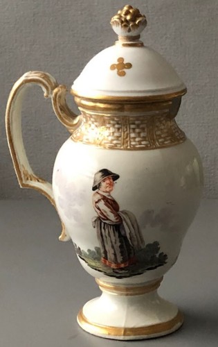 Nymphenburg Porcelain Mustard Pot 1760-70 - Picture 3 of 15