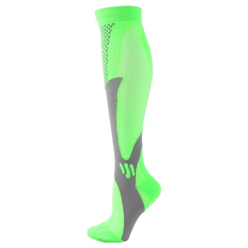 US Mens Compression Socks 20-30 mmhg Sports Knee High For Running Fitness Winter - Picture 16 of 17