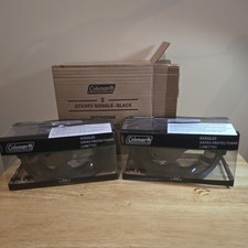 2 Pack  Coleman ATV UTV Goggle Eye Protection New In Box