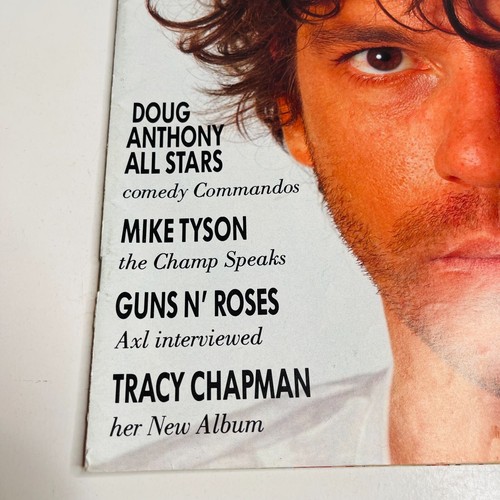INXS Michael Hutchence Rolling Stone Magazine Issue 438 December 1989 RARE - Picture 4 of 18