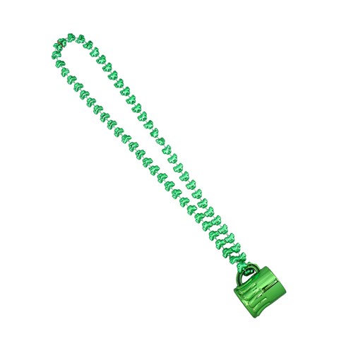 3pcs Necklace Green Bead Necklace Patrick's Day Accessory - Picture 12 of 12