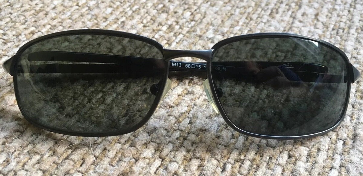 Men's Kirkland Sunglasses Shades M13 58▫15 128 Gun Black Full