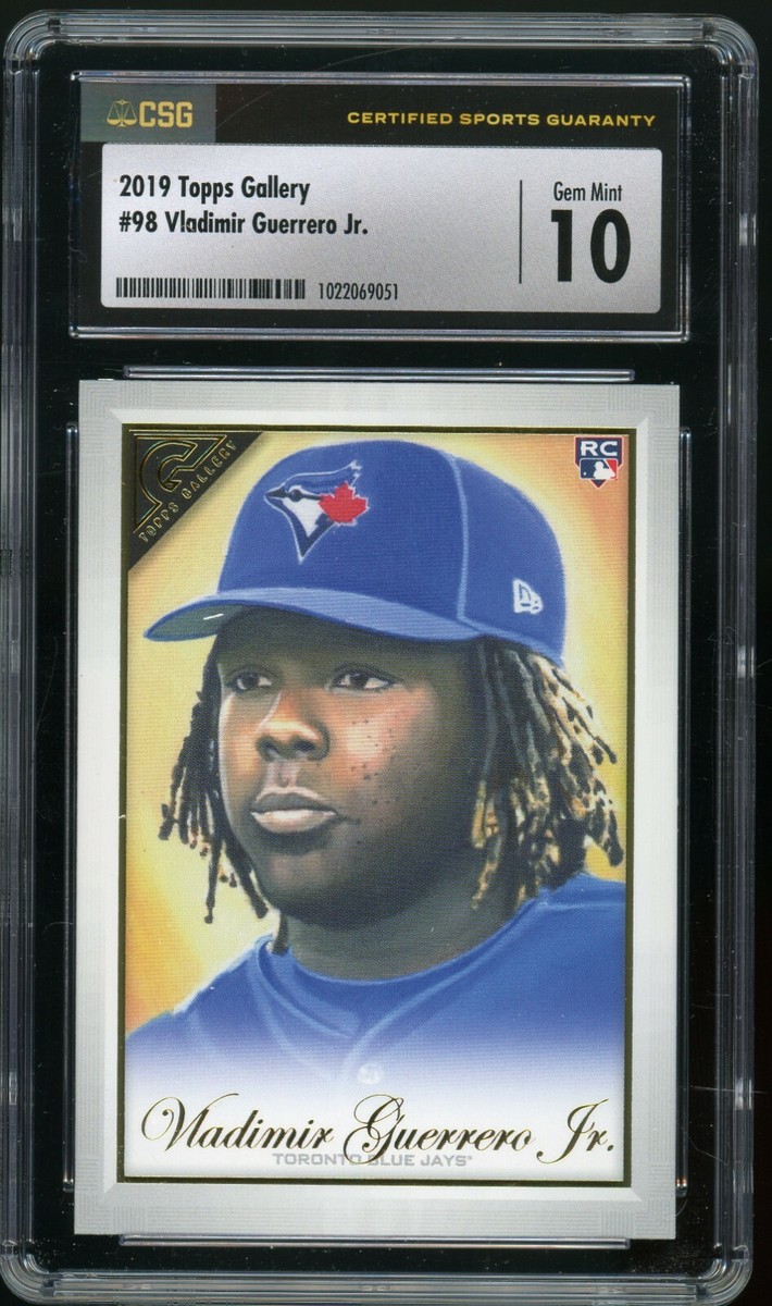 VLADIMIR GUERRERO JR 2019 Topps Gallery #98 Blue Jays Rookie RC