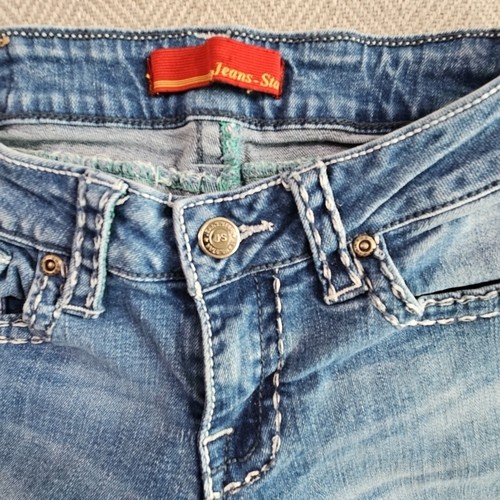 Jeans-Star Jeans Junior's Size 27 (25Wx27L) Straight Leg Skinny Stretch WAD-4230 - Picture 11 of 21