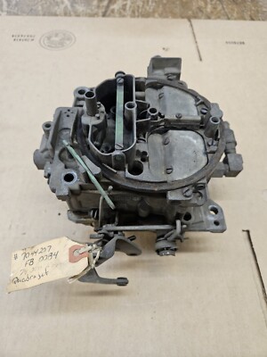 1974 Corvette Rochester Q-Jet Quadrajet Carburetor Carb 7044207 GM
