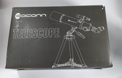 EACONN Telescopes (80AZ) Adults Astronomy 80mm Aperture,600mm Focal Length