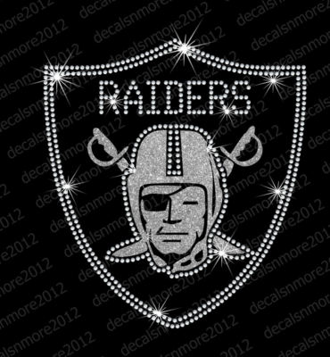raiders bling jersey