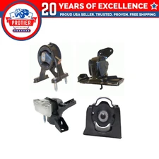 Engine Motor & Trans Mount 4PCS Set Fit 2006-2008 Toyota RAV4 2.4L 4WD