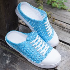 Zoccoli donna estivi slip on sandali infermiera mules ciabatte spiaggia giardino scarpe basse