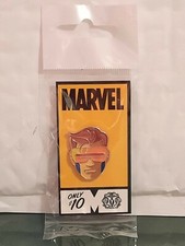 Mondo Pin Cyclops Tom Whalen Marvel NEW SEALED