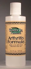 4.3 fl. ounces 80% Emu Oil Arthritis Formula from Wonder Oil Products, Inc.