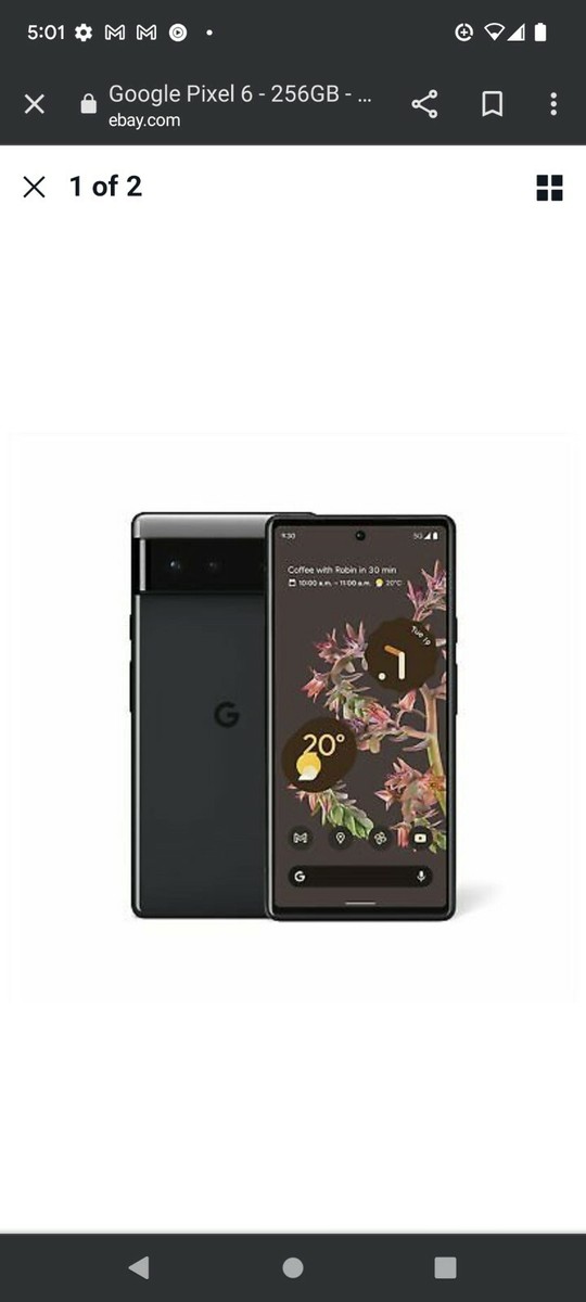 Google Pixel - 新品未使用 Google pixel6 128GB Stormy Black s-l400.jpg