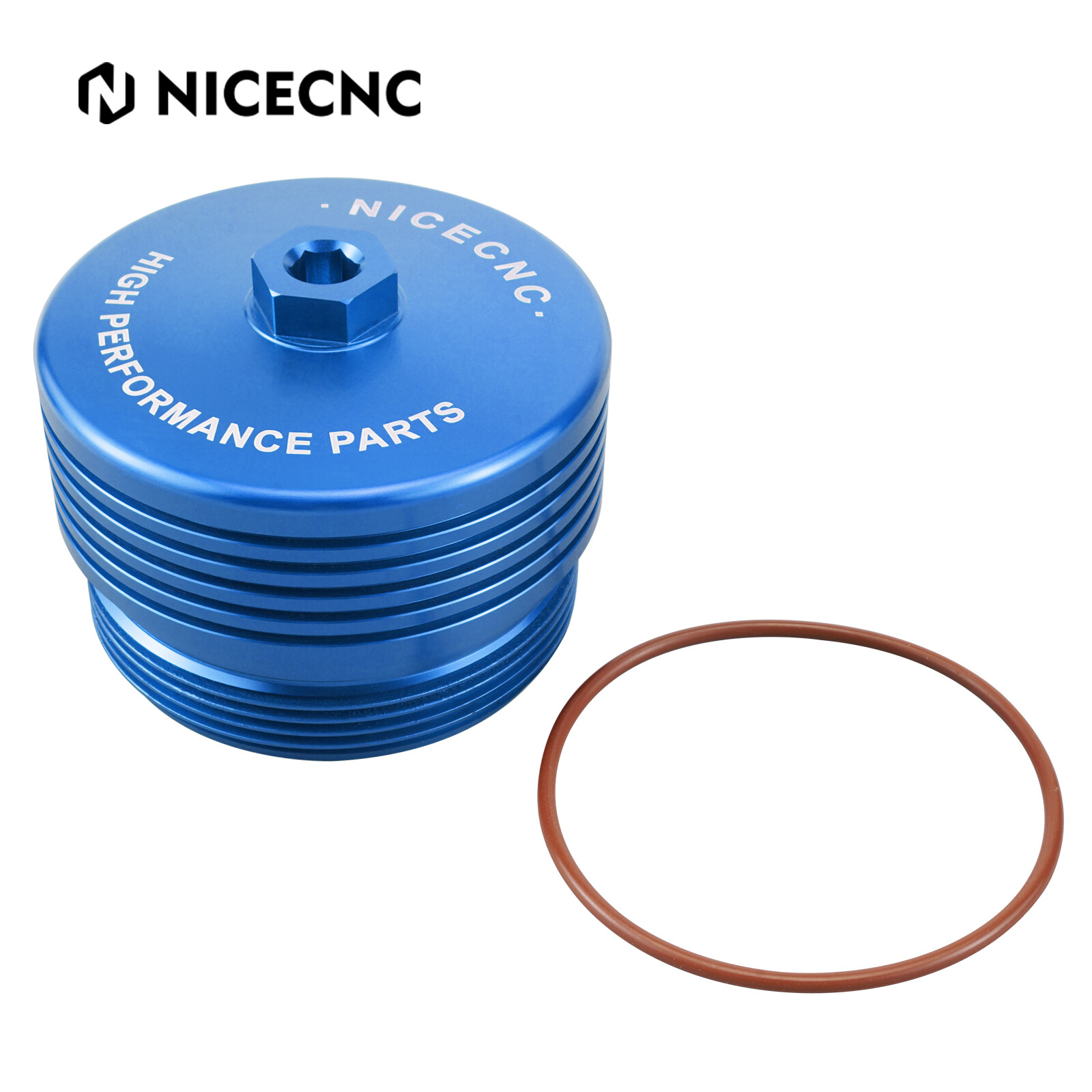 Aluminum Oil Filter Housing Cap Fits BMW N54 N55 S55 N20 11427525334