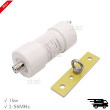 1:9 Balun 3000W 1-56MHz Shortwave Antenna Impedance Transformer 50Ohm to 450Ohm