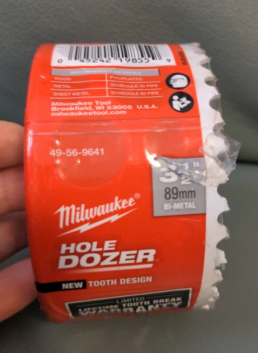 Milwaukee 49-56-9641 3-1/2