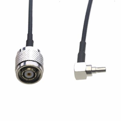 RF Cable RP-TNC male to CRC9 male elbow RG174 6''~10FT for 3G/4G huawei ZTE modem