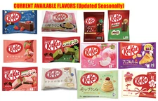LIMITED TIME SALE Japan Exclusive SEASONAL KitKat Flavors Choose Your Mix!